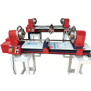 Torno de banco de precisión de velocidad variable para soplado de vidrio, mesa de metalurgia de grado industrial, torno de vidrio para máquina de soplado de vidrio - Product Image 4