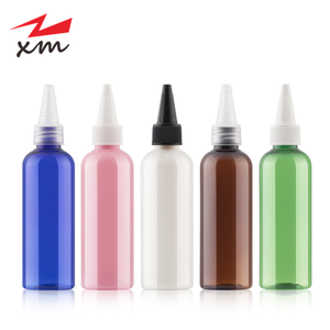 Bán Hot PET Chai Với <span class=keywords><strong>Twist</strong></span> <span class=keywords><strong>Top</strong></span> Lip 10Ml <span class=keywords><strong>15Ml</strong></span> 30Ml 50Ml 60Ml 100Ml 120Ml 180Ml 500Ml 1000Ml Xoắn Chai Cho Mực Xăm - Product Image 2
