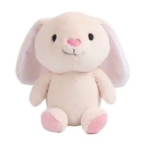 Nieuwe Ontwerpen Bunny Knuffel Cadeaus Voor Baby 'S Zachtste Stof Gevulde Konijn