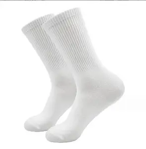 Hot-selling Plain Black White Gray Sport Men Design Ankle Crew Custom Athletic Socks Cotton Logo