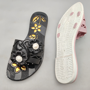 Fábrica al por mayor de moda Chappal suelas para sandalias Slide Les Chaussures zapatilla para damas - Product Image 3