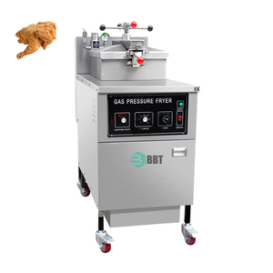 Friteuse à pression électrique commerciale Chicken Henny Kfc d'occasion, prix avantageux, friteuse ouverte pour la vente, machines à frire le poulet - Product Image 4