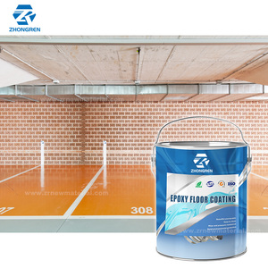 Revestimiento de suelo de epoxi de hormigón <span class=keywords><strong>Salux</strong></span> autonivelante resistente a la presión de abrasión pintura de suelo para Taller de garaje de hormigón - Product Image 2