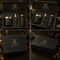 Sérum capillaire de luxe au caviar pour brillance et protection thermique - Huile réparatrice capillaire non grasse anti-frisottis, fabricant OEM en marque blanche