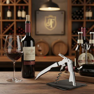 Scatola di 108 in acciaio inox a doppia trazione cavatappi-Logo personalizzabile per lattine di vino e apribottiglie di birra accessori per vino - Product Image 3