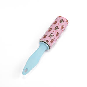 30 rodillo de pintura desgarrador, ropa pegajosa portátil, recogedor de pelo para mascotas, removedor de pelo, cepillo para polvo, cepillo para el pelo - Product Image 5