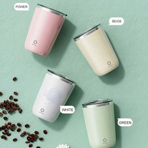 Tasse à café magnétique automatique multifonctionnelle de haute <span class=keywords><strong>qualité</strong></span> de 350ml avec câble de charge - Product Image 3