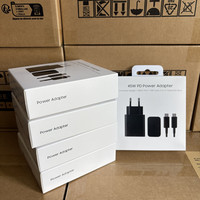 Chargeur Super Rapide 45W PD 3.0 avec Câble 5A 1.8M EP-T4510 Adaptateur Secteur USB C Type C pour Samsung Galaxy S26 S25 S24