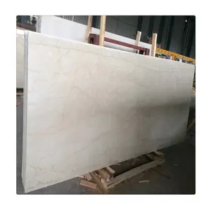 10mm tebal lembaran marmer Botticino classico batu beige