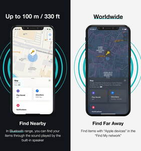 Localizador de llaves Find My Key Finder Tracker Tag Locator para bolsas de equipaje Maleta Compatible con Find My - Product Image 3