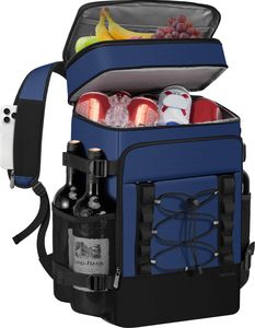 Leakproof <b>Backpack</b> <b>Cooler</b> Insulated Soft <b>Cooler</b> Bag for Outdoor Camping Hiking - Product Image 1