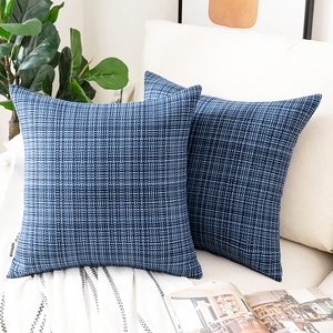Taille personnalisée de couleur pour l'extérieur résistant à l'eau jeter taie d'oreiller Rectangle lombaire imperméable <span class=keywords><strong>housse</strong></span> de coussin de remplacement pour l'extérieur - Product Image 2