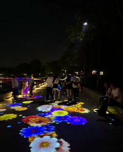 Projecteur interactif d'extérieur IP65 pour complexes hôteliers, parcs à thème et spectacles de vacances - Product Image 1