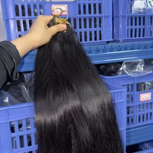 Trenzas de Cabello Humano Virgen 100% para Crochet |   Cabello Liso/Ondulado Profundo/Rizado Afro/Cabello Rizado Italiano |   Extensiones de Cabello Pre-Enlazadas con Estilo Protector - Product Image 6