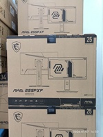 Moniteur de jeu MSI MAG 255PXF 24,5 pouces 1920x1080 FHD, IPS rapide 300Hz 0,5ms, compatible VESA 100x100 pour PC, neuf