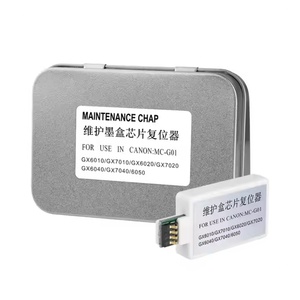 Supercolor MC-G01 Restauration de puce de maintenance pour Canon PIXMA GX6010 GX7010 GX6020 GX7020 GX6030 GX7030 GX6040 GX7040 GX6050 GX7050 - Product Image 1
