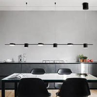 Lámpara Colgante Decorativa LED, Accesorios de Cocina para Comedor, Sala de Estar, Dormitorio, Lámpara de Techo