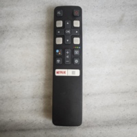 Vente en gros TV Télécommande TV Télécommande universelle RC802V Nouvelle télécommande vocale remplacée pour T-CL Smart TV
