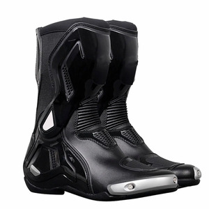 Calzado Deportivo y de Turismo, Personalizable con Logotipo y Color, Calzado de Motociclismo Impermeable, Transpirable, de Cuero - Product Image 4