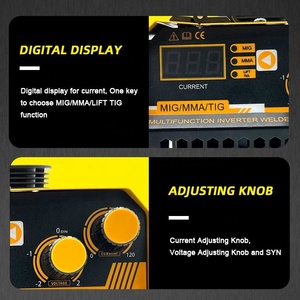 เครื่องเชื่อมมิกแบบ<span class=keywords><strong>3</strong></span> in 1KG, เครื่องเชื่อมมิก<span class=keywords><strong>3</strong></span> in 1kg เครื่องเชื่อมอินเวอร์เตอร์ไร้แก๊สแบบพกพาช่างเชื่อม <span class=keywords><strong>MiG</strong></span> - Product Image 3