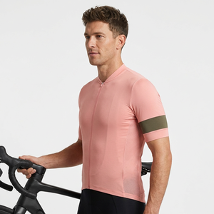 Maillot de cyclisme pour homme, coupe slim, design personnalisé Tarstone Team, 100% polyester, séchage rapide, manches courtes, tissu italien - Product Image 3