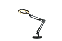 Table d'angle en métal ABS plastique chevet chambre étude designer lampe de bureau led blanc décoration de la maison lumière