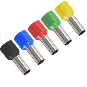 ขั้วต่อปลายสายไฟแบบหุ้มฉนวน ปลอกหุ้มสายไฟแบบจีบ - Product Image 2