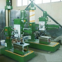 Machine à percer à bras oscillant universelle HMJC Z3035 d'occasion, fabriquée en Chine, avec pompe à engrenages de haute précision pour métaux et moteur 2.2KW 3 HP