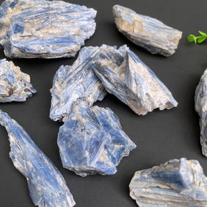 <span class=keywords><strong>Cyanite</strong></span> de pierres précieuses brutes naturelles Kyanite Spécimen minéral Kyanite bleue brute - Product Image 3