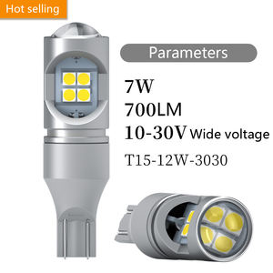 Ampoule LED de feux stop et de recul 2020 nouvelle génération avec 12 puces SMD 3030 W16W 912 921 T15 - Product Image 3