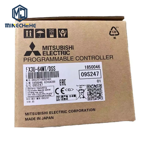 Unidad Principal PLC FX3U-48MT/DSS, 48 Puntos, Salida de Transistor, Alimentación CC para Automatización Industrial y Control Secuencial - Product Image 1