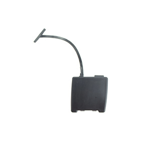 Couvercle de protection pour attelage de remorque arrière Volvo S40 2004-2007, en plastique ABS, avec verrouillage, pour crochet de remorquage de voiture - Product Image 3