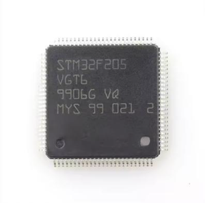 Microcontrôleur-MCU 32 bits STM32F205VGT6 de la série STM32 pour M3, LQFP-100, avec services de nomenclature (BOM) - Product Image 1