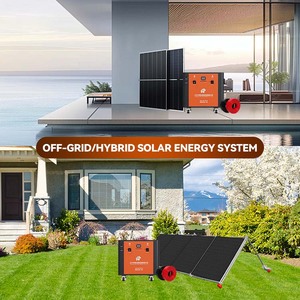 Zxd tuyển dụng đại lý khu vực hoàn thành tắt lưới 10KW nhà năng lượng mặt trời hệ thống năng lượng mặt trời hệ thống năng lượng mặt trời <span class=keywords><strong>10000W</strong></span> Tấm Pin Mặt Trời Kit - Product Image 3