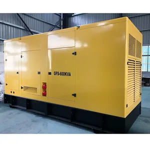 3 phase generator diesel heavy industry WEICHAI 400kw 500kva 500 kva diesel generator