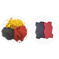 Oxyde de fer couleur rouge 4130