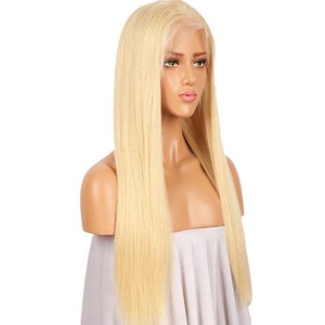 Perruque Cency Lace Front HD Transparente 613 Cheveux Humains Vierges Brésiliens Remy Non Traités Dentelle Dorée Entièrement Tissée à la Main Longue Perruque Frontale - Product Image 1