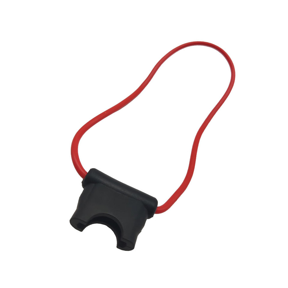 Automotive Headlamp Standard Rubber Socket Fuse Holder Wire Connector