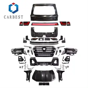 Body Kit lifting auto con Design in edizione vulcano della migliore qualità 2008-2015 LC200 più recente