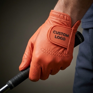 Gants de golf avec emballage personnalisé, paume en cuir PU souple, pour hommes, ODM OEM, couleur, caractéristiques, matériau, origine, taille, en vente - Product Image 5