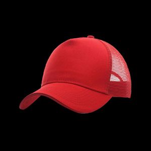 Design Factory Design 3D Embroidery Logo 5 Panel Trucker Baseball Cap Mesh Mens Custom Trucker <b>Hats</b> - Product Image 2