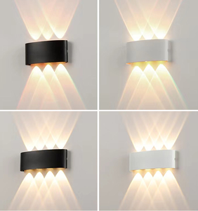 Applique murale extérieure LED étanche IP65, lampes de jardin 85V-265V, applique murale extérieure pour rue, cour, couloir, éclairage intérieur - Product Image 2