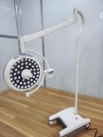 Lampe chirurgicale à double dôme LED sans ombre pour salle d'hôpital, montage au plafond