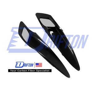 Ventilaciones de Fibra de Carbono Seca para Guardabarros Trasero de Mclaren 720S, Disponibles en Stock Local en EE. UU. - Product Image 2