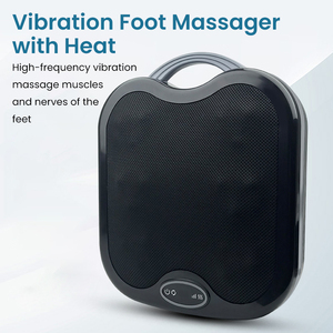 Massaggiatore per piedi con calore Shiatsu riscaldato macchina massaggiatore piedi elettrico per impastare alleviare il dolore e lo Stress del piede - Product Image 5