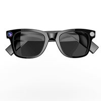 Gafas Inteligentes A2 M-E-T-A con Cámara de 8MP, Transferencia WIFI, Control por Gestos, ChatGPT, para Hombre y Mujer, Gafas Inteligentes con IA para Exteriores