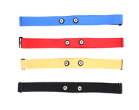 KWO Deportes Fitness Gimnasio Personalizado Venta al por mayor portátil Wahoo Ip67 Compatible Polar Ant + 5,3 Khz Cinturón Reloj Correa Pecho Monitor de ritmo cardíaco