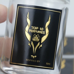 Proveedores de Etiquetas Personalizadas en Dorado Rosa, Adhesivos Dorados, Etiquetas Impresas en Dorado para Botellas - Product Image 2