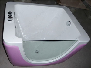 Mini bañera de bebé, <span class=keywords><strong>Spa</strong></span>, acrílica, rosa, CE - Product Image 4