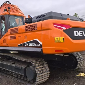 Excavadora Cargadora DEVELON de 36 Toneladas DX360LCA con Cucharón de 1.71m, Motor Doosan, PLC y Caja de Cambios - Product Image 5
